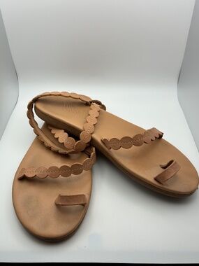 Ancient Greek Oceanis sandals